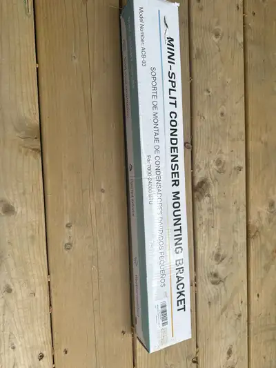 Mini-Split Condenser Mounting Bracket, View more