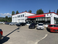 COMMERCIAL BUILDING FOR LEASE ~ QUESNEL, B.C.
