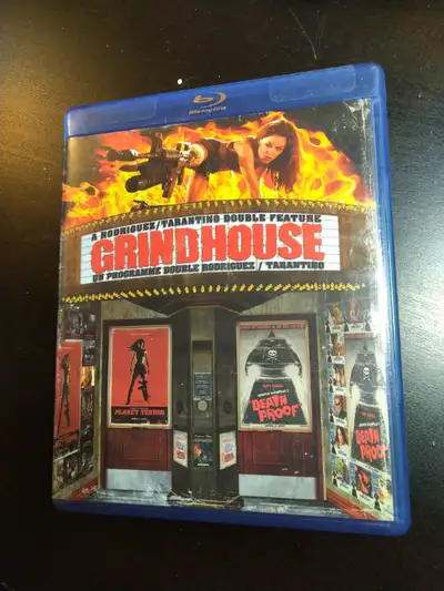Grindhouse bluray planet terror death proof
