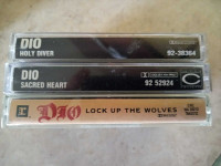 Dio Métal band ORIGINAUX comme NEUVES $60.