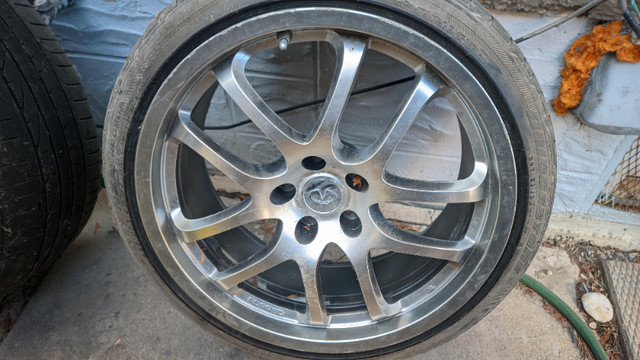 19" G35 Wheels in Tires & Rims in Winnipeg