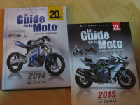 2  GUIDES    MOTO-    ANNÉE    2014  20 EDITION et 2015