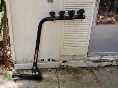 4 Bike Hitch-Mounted Bicycle Rack, View more