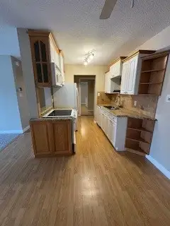 This beautiful 2 bedroom one bathroom apartment is available now. Boasting a kitchen with upgraded c...