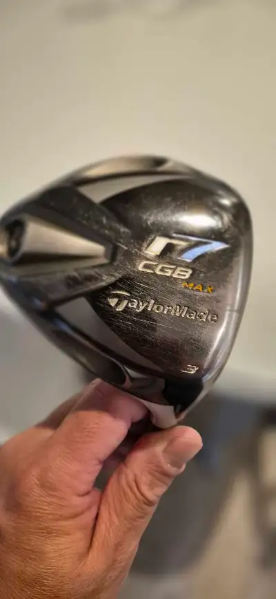 TaylorMade r7 CGB Max 3 Wood Ladies, View more