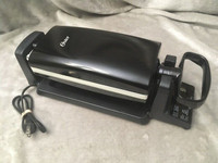 80s 90s OSTER FLIP-OVER PANINI PRESS With Digital Reading