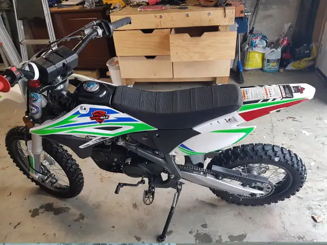2021 Apollo dirt bike 125CC in Dirt Bikes & Motocross in Sudbury - Image 3