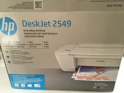 Imprimante HP Deskjet 2549 - CanoScan LIDE90, View more