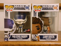 Funko POP! Games - Mass Effect Andromeda Collection