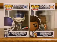 Funko POP! Games - Mass Effect Andromeda Collection