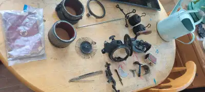 Antique auto Knitter, View more