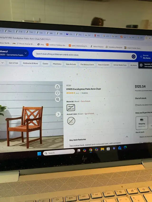 Outdoor and Indoor furniture for sale in Chairs & Recliners in City of Toronto - Image 11