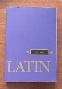 Latin First Year book by Henle