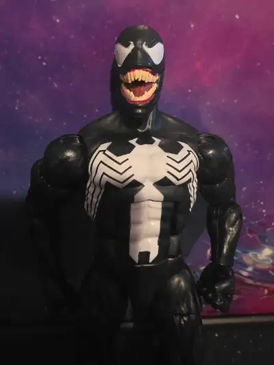 Marvel Legends Venom Action Figure, View more
