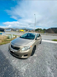 2009 Toyota Corolla