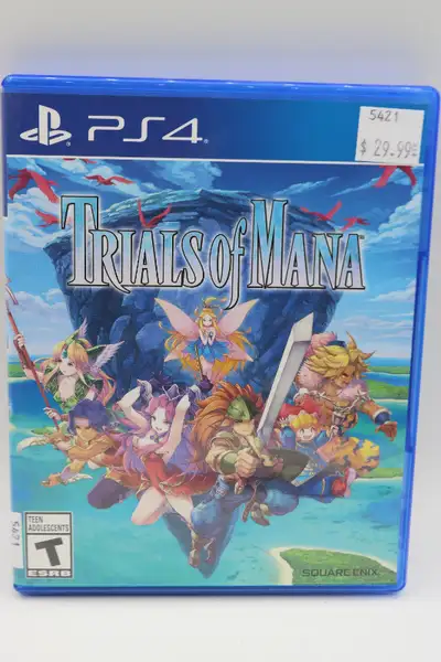 Trials of Mana for PlayStation 4 . Video Game (#5421), View more