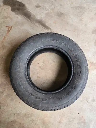 P265/65R18 Set of 2 Used one season