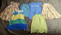 Girls' summer clothes - large lot - size 3T/4 EUC