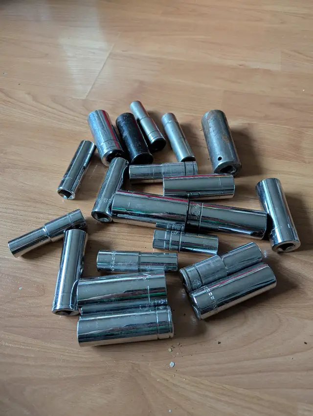 Sockets 1/2 Deep Sockets