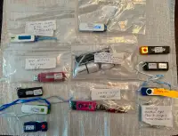 Variety of Machine Embroidery Designs on USB - Kemptville