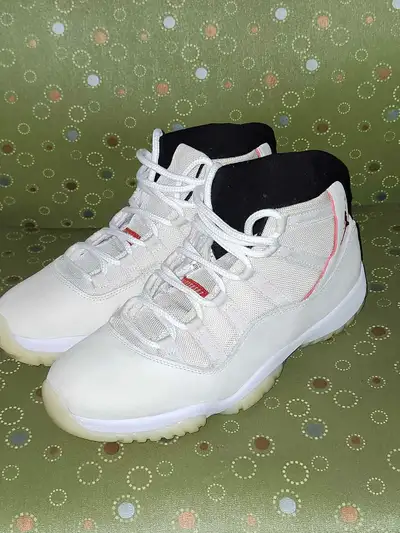 Jordan 11's "Platinum Tint" Men's size 11 US, View more
