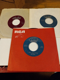 Vinyl Records 45 RPM  7 Inch Soul Dee Clark Lot of 3