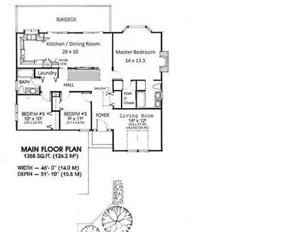 Sahali 3 Bedroom 2 Bathroom