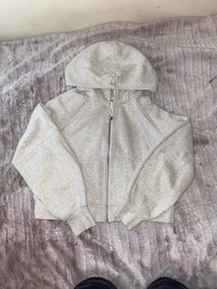 Lululemon cropped scuba hoodie 