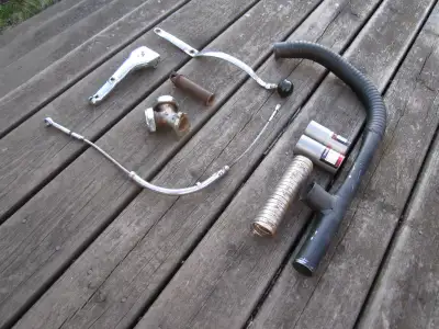Parts for sale. Knucklehead Panhead 45 WL Tank gear shifter arm and knob - $150 WR WLA WLC Military...
