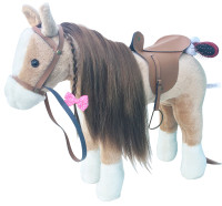 Brand new premium pony toy hair dressed