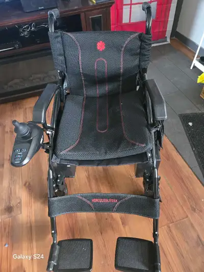 Selling my Hercules Lite Ex power wheelchair, a reliable mobility solution for individuals seeking i...