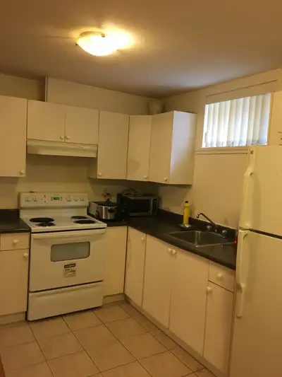 1 nice private bedroom in a 2 bedroom basement suite available Sept 1st. This suite is in a beautifu...