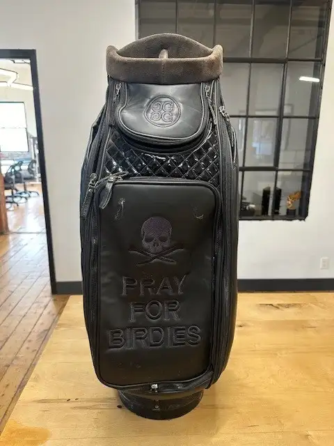GFORE GOLF TOUR BAG - ALL BLACK in Golf in Cambridge - Image 5