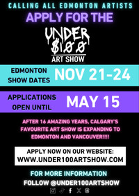 CALLING ALL ARTISTS!
