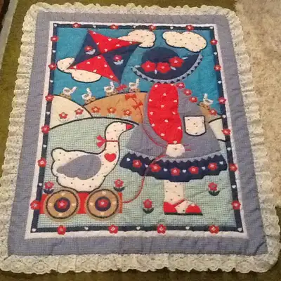 BABY QUILT. 358, View more