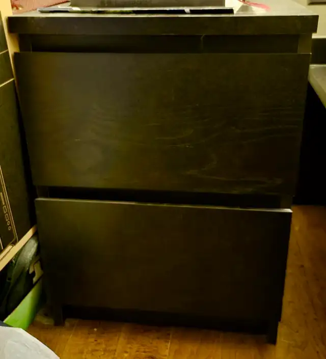 Two-Drawer Nightstand