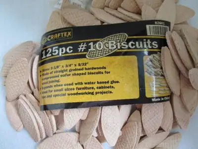 WOOD BISCUITS, View more