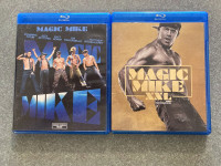 Blurays EUC Magic Mike 1 2 XXL both in excellent condition 
