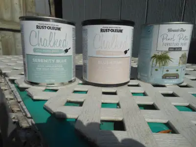 Three Tins of Paint, View more