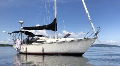 Pinch est à vendre. Après trois années de navigation exceptionnelles au Yacht Club de Senneville, no...