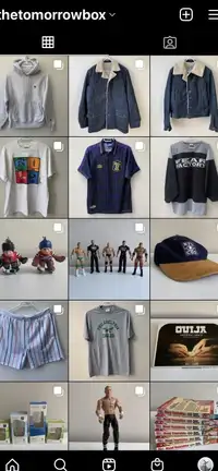 Curated Vintage! Apparel - Toys - Collectibles 