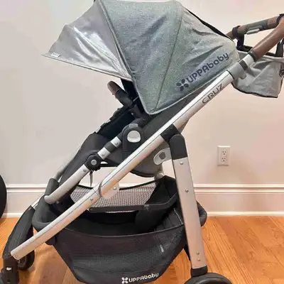 uppababy Cruz stroller , View more