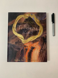 Tolkien’s Ring by David Day hardcover