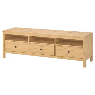 Hemnes, 148x47x57 cm. The drawers have been badly mounted and are gaping as you can see on the pictu...