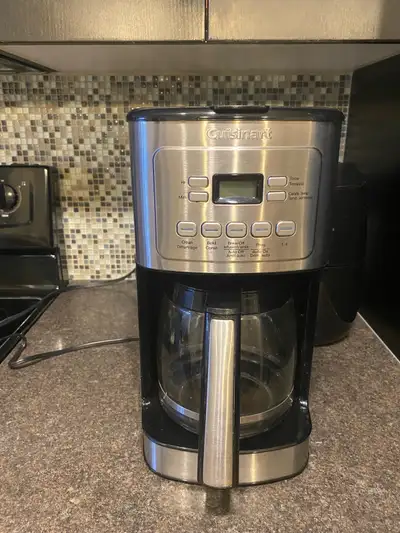 Cuisinart 14-Cup Programmable Coffee Maker — For Sale, View more