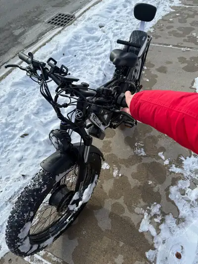 Keteles Fat Tire Electric Bike – Excellent Condition, View more