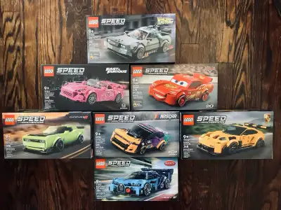 LEGO Speed Champions Cars, View more
