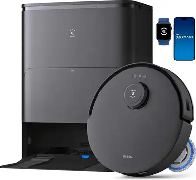 I am selling my Ecovacs Deebot robot vacuum, which remains in great working condition and is ready t...