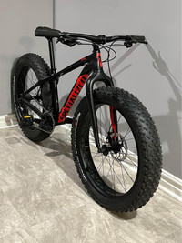 Specialized Fat Boy Small  Size  Fat Bike 26x4.6 Tires ⭐⭐