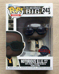 Funko Pop Notorious B.I.G. With Suit Exclusive